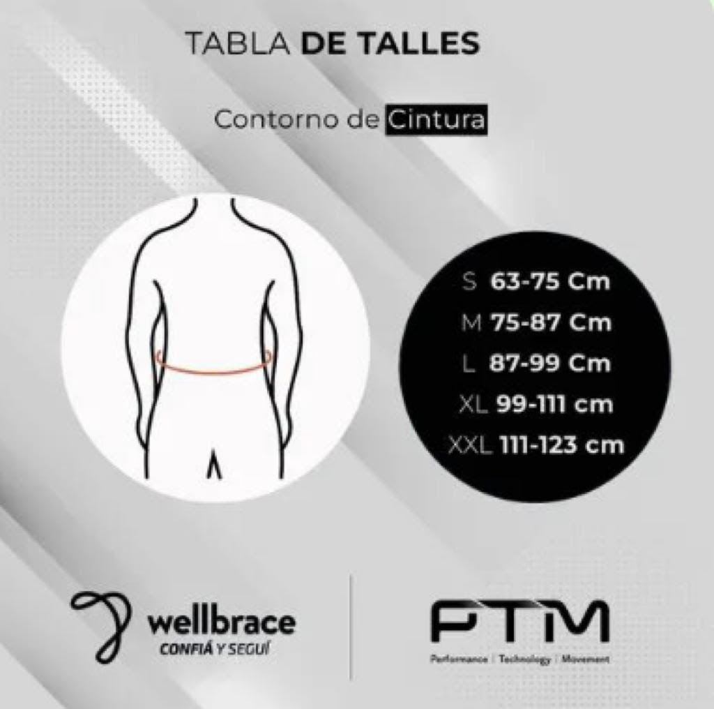 Faja de Trabajo PTM Worker XL